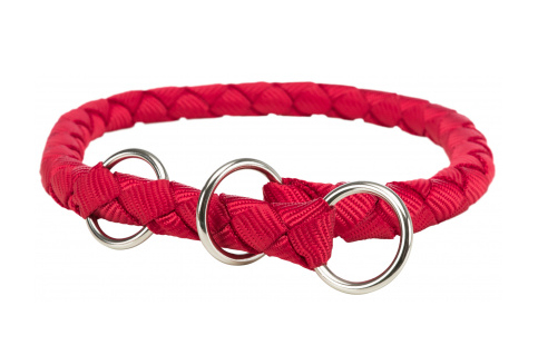 Obojok Cavo, S: 25–31 cm/Ø 12 mm, červený