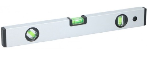 LEVEL Vodováha 40cm Hliníková 3 libela KINZO