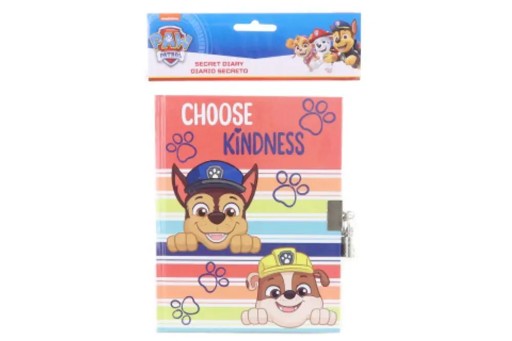 Visiaci diár PAW PATROL Paw Patrol PW19777 Kids Euroswan