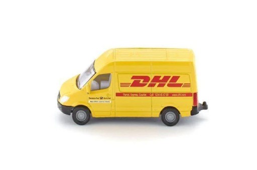 Kuriérske auto DHL