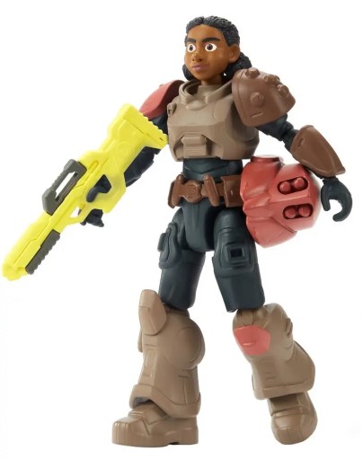 MATTEL Zap Patrol Lightyear Izzy Hawthorne 13cm