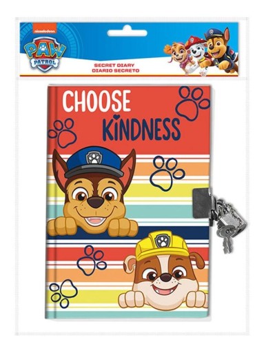 Visiaci diár PAW PATROL Paw Patrol PW19777 Kids Euroswan
