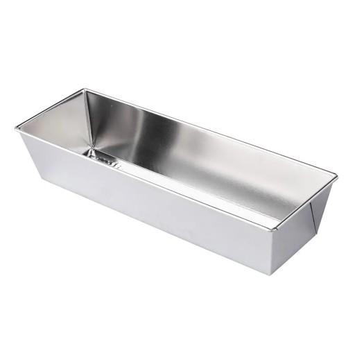PLECH NA PEČENIE DLHÝ DLAŽDOVÝ, PLECH NA CHLEBA S ŠTRUKTUROU 35x11 cm