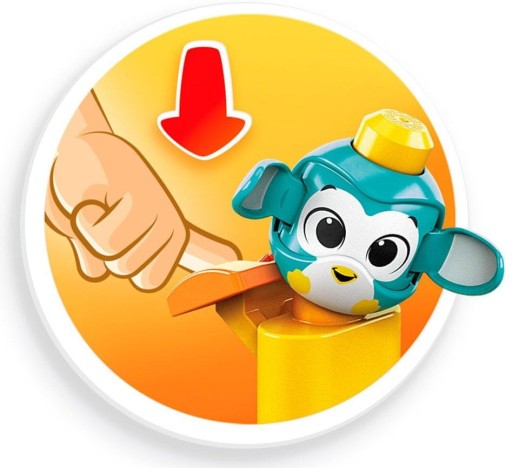 MEGA BLOKS A KUKU PENGUINE SLIDE GKX67