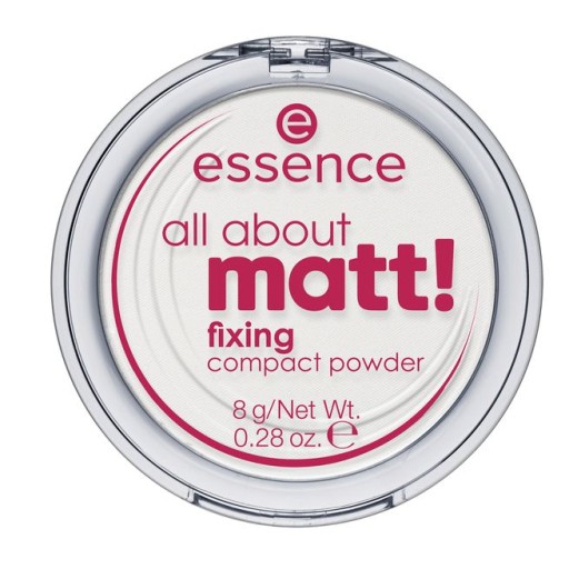 Kompaktný púder Essence All About Matt Fixing