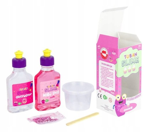 SUPER SLIME – SÚPRAVA COOKIE