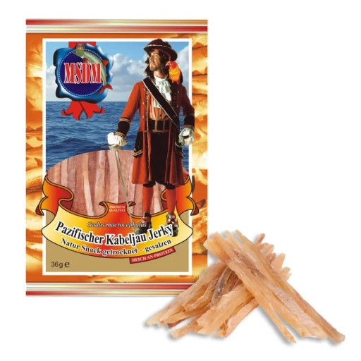 Sušené tresky, prírodné pivné občerstvenie