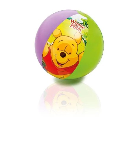 MACKO PÚ NAfúknutá plážová loptička 51 cm INTEX