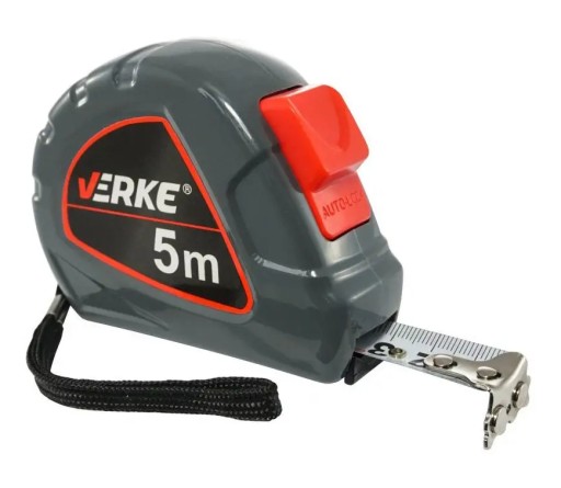 MERAČ NÁVIATOK MERACÍ PÁSKA AUTOMATICKÝ ZÁMOK MERANIE 5M