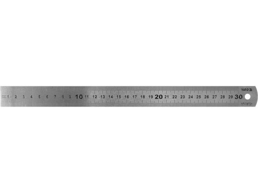 PRAVIDLO MERANIA YATO SS 300MM