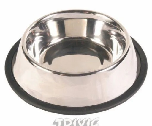 TRIXIE Kovová miska pre psa 0,7L 16cm TX-24852