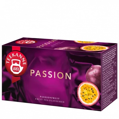 TEEKANNE PASSION PASSION FRUIT TEA 20 sáčkov.