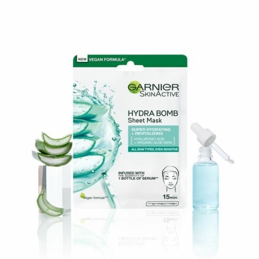 Garnier Hyaluronic Aloe Serum Sheet Sheet Mask