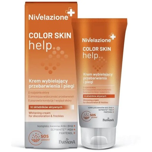 FARMONA krém na bielenie odfarbenie pehy 50ml