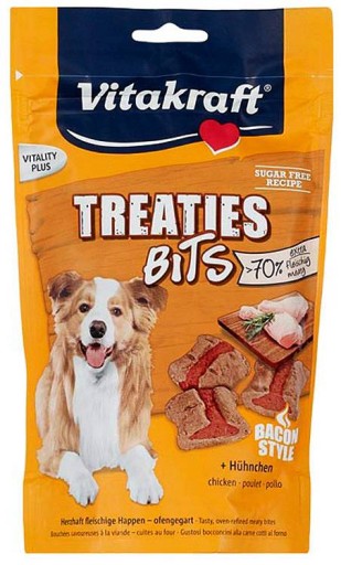 Vitakraft Treaties Bits 120g s kuracím mäsom