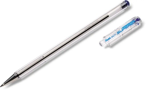 PENTEL KANCELÁRSKE ŠKOLSKÉ PERO BK77 MODRÁ