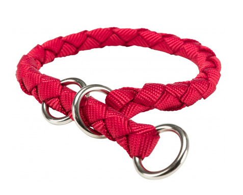 Obojok Cavo, S: 30–36 cm/Ø 12 mm, červený