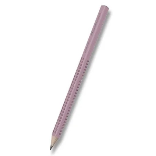 JUMBO GRIP ceruzka Pink Faber-castell B 1 ks.