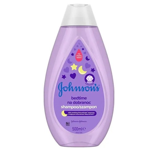 JOHNSON'S Bedtime telový umývací gél pred spaním 500 ml