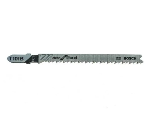 T-pílový list (T) pre priamočiare píly Bosch T101B 2608637876