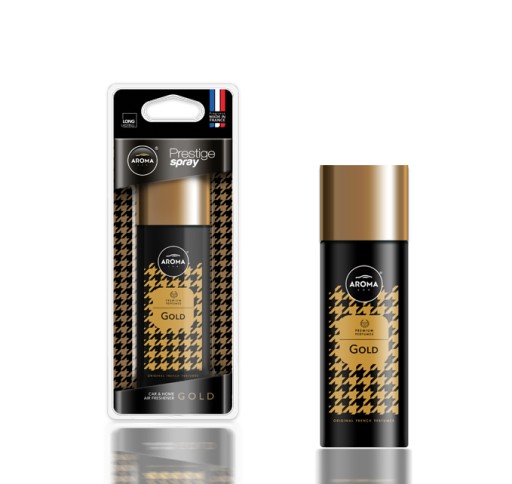 AROMA PRESTIGE PARFUME ZLATÁ VÔŇA DO AUTA