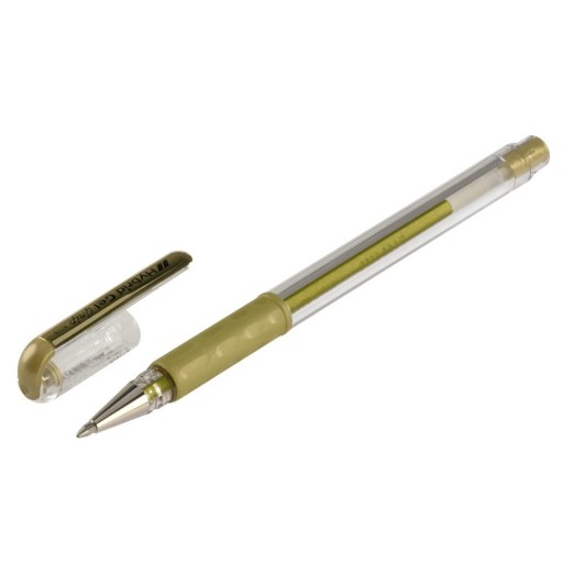 Pentel Hybrid zlaté gélové pero K118