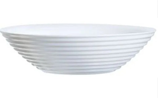 Miska šalátová 16 cm biela Harena LUMINARC