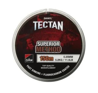 DAM Tectan Superior Feeder Line 0,25mm 300m Hnedá