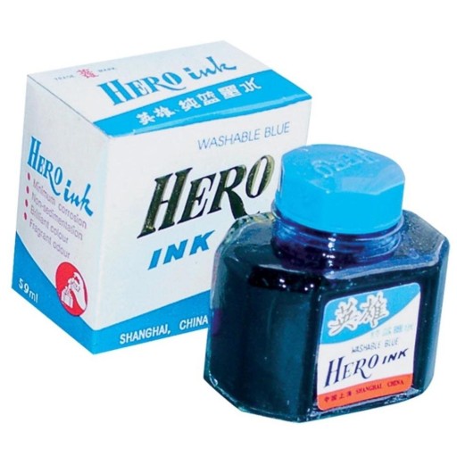 HERO ATRAMENT 59 ml - MODRÁ
