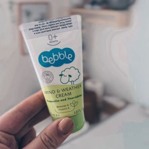 Zimný krém na tvár pre bábätká s ochranou proti vetru a mrazu 50ml BEBBLE