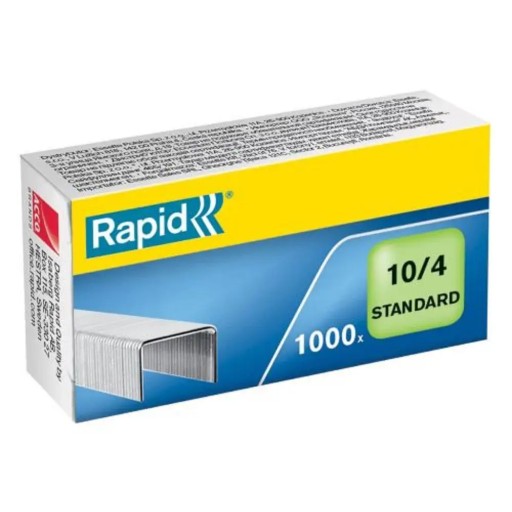 Sponky 10/4 RAPID STANDARD 1000 ks.