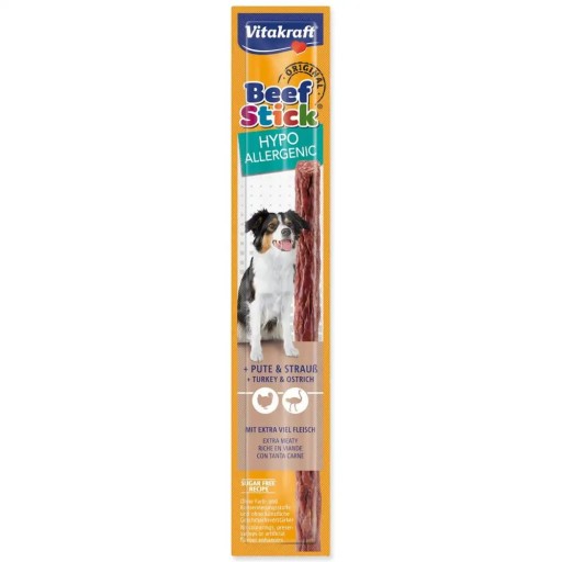 Vitakraft Beef Stick hypoalergénna pochúťka 1 ks