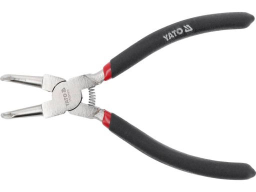 KLIEŠTE SINGER VNÚTORNÉ ZAHNUTÉ 150MM CR-V