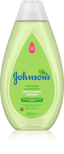 Johnson's Baby harmančekový šampón pre deti 500ml