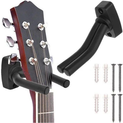 VEŠIAK HÁK DRŽIAK GUITAROVÝ DRŽIAK ŠTÍVKU NÁSTENNÝ STOJAN NA GITURU na stenu