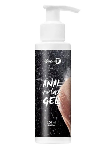 Sensuel Anal Relax super anestetický gél 100 ml