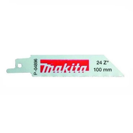 Makita 100 kovový priamočiary pílový list