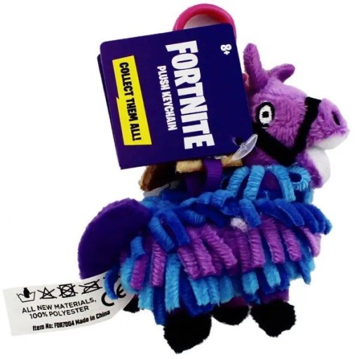 Maskot kľúčenky Fortnite Llama