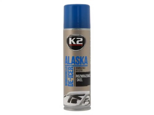 ALASKA rozmrazovač okien 250ml