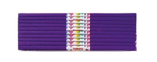 Krčený hodvábny papier Happy Color Odtiene fialovej