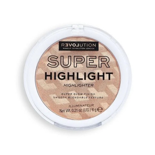 Makeup Revolution Relove Super Highlight - Gold 1 ks