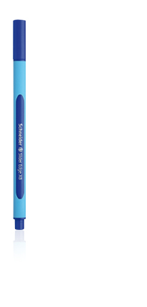 BLUE SCHNEIDER SLIDER EDGE XB GUĽOVODOVÉ PERO S HLADKÝM PÍSOM
