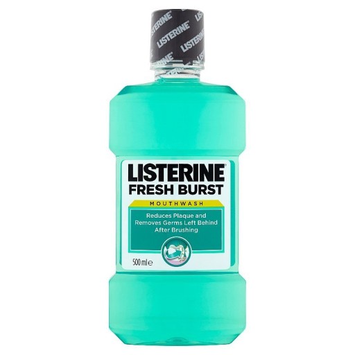 LISTERINE LIQUID 500ML ZELENÁ