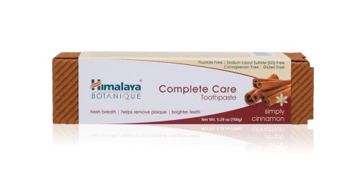 HIMALAYA Botanique Cinnamon bezlepková pasta 150 g