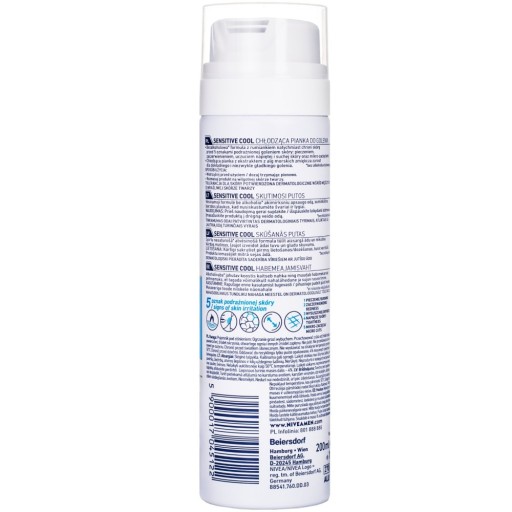 Pena na holenie NIVEA MEN SENSITIVE COOL
