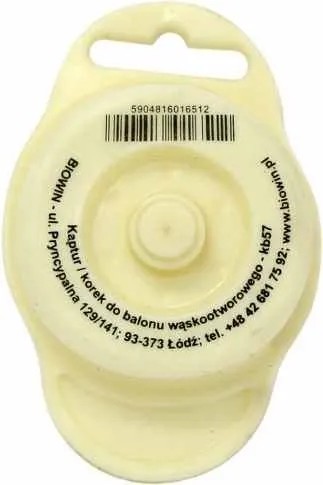 Zátka / kapucňa na balóny s úzkym hrdlom fi57mm Browin 647257
