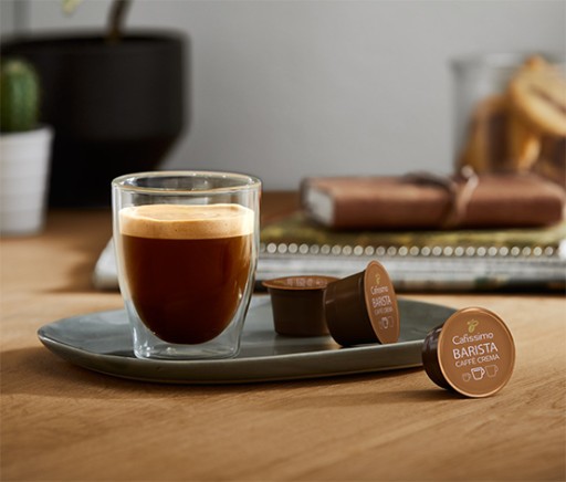Tchibo Cafissimo Barista Caffe Crema kapsule 10x