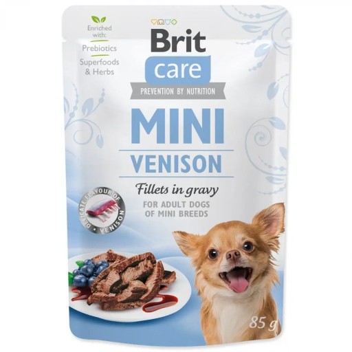 BRIT Care Mini vrecko na zverinu 85 g