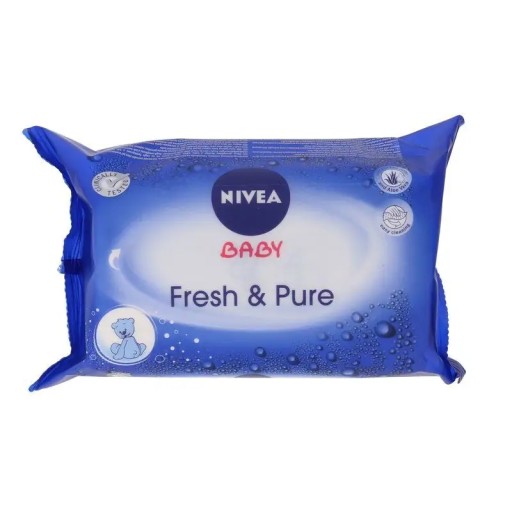NIVEA BABY FRESH & PURE WIPES