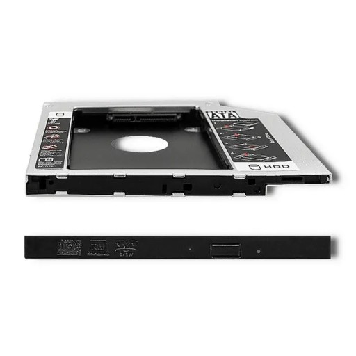 QOLTEC Vrecko na druhý disk | 2,5 HDD | 9,5 mm